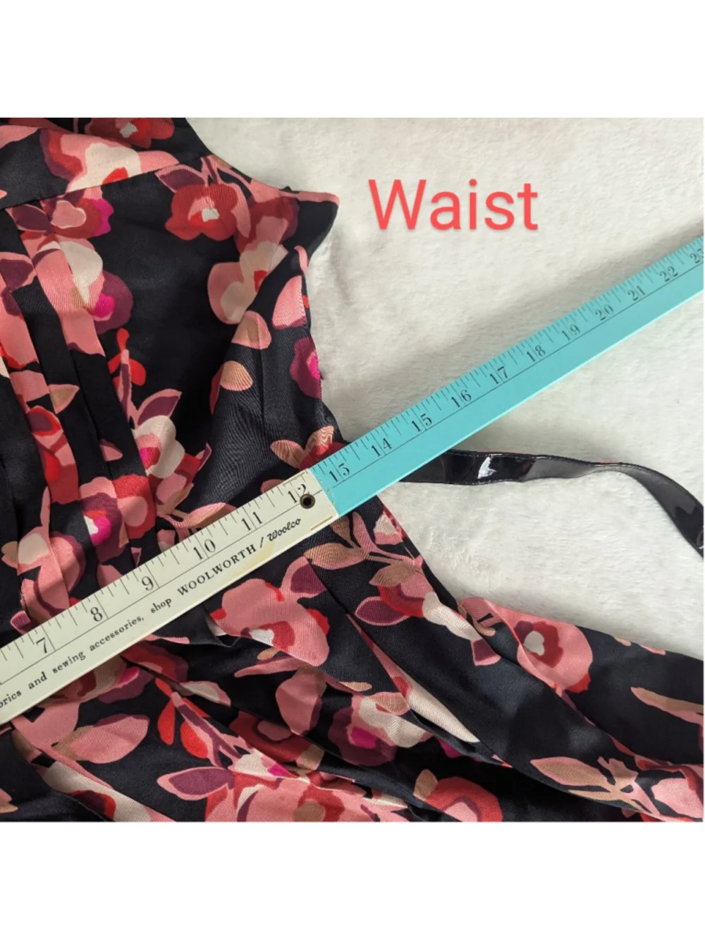 Kate Spade Shadow Buds Pleated Dress 100% Silk - Size 2